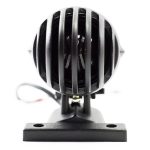 Calavera con base negra universal para motocicleta cafe racer 2029 Kinlley