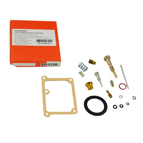 Respuestos de carburador para motocicleta RXZ135 Key Ster