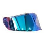 Mica azul 2W para casco Liberty
