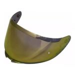 Mica dorada 2W para casco Fury