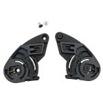 Mecanismo de casco para motocicleta Shaft Shpro - 600DV Sist - Visor