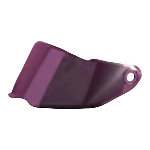 Mica para casco de motociclista hawk color rosa v - 31 Axxis