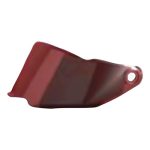 Mica para casco de motociclista hawk color rojo v - 31 Axxis