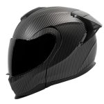 Casco para motociclista talla L abatible 2W Void carbon