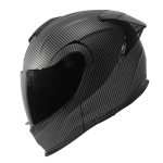 Casco para motociclista talla S abatible 2W Void carbon