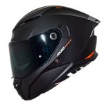 Casco para motociclista talla XXL integral Panther solid A1 negro matte Axxis