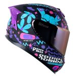 Casco para motociclista talla L cerrado Shaft pro shpro - 610dv evo negro mate fingerz