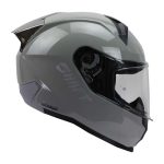 Casco para motociclista talla L cerrado Shaft sh560 evo gris