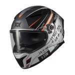 Casco para motociclista talla XXL cerrado Axxis Panther Passenger negro matte