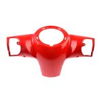 Cubierta de manubrio para motocicleta de velocimetro rojo Vitalia 150 Vento