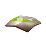 Cubierta de tanque inferior derecha gris 250Z original italika