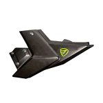 Cubierta lateral izquierda gris 250Z original italika