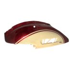 Cubierta lateral derecha roja Street Rod