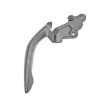 Agarradera de pasajero para motocicleta izquierda 250z Italika