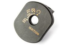 Tapa de salida negra Crox Sym