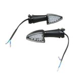 Luz direccional delantera para motocicleta Juego FT180 250z DT150 FT200 FT250 led