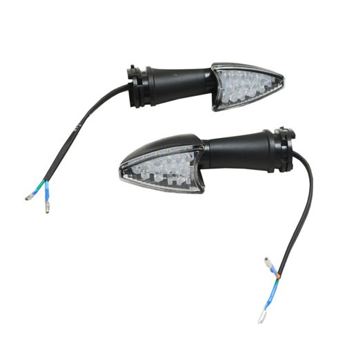 Luz direccional delantera para motocicleta Juego FT180 250z DT150 FT200 FT250 led