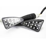 Direccionales led triangular para motocicleta universal Kinlley