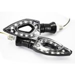 Direccionales led arrow para motocicleta Crossmax 250 Kinlley