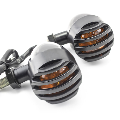Direccionales negro par con 15pcs 12V 1.5 - 3W led dip modelo 1051 Kinlley