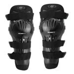 Rodillera negra articulada L Shaft para motociclista 307 - KP