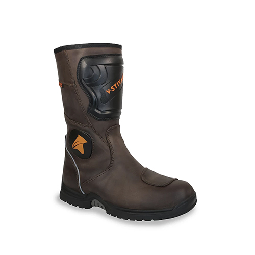 Bota para pista seguridad Elite Marron 27