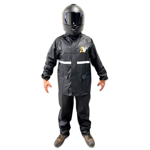 Impermeable para motociclista talla L 2W