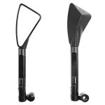 Espejos para motocicleta universales motonetas negro ZX2715 Kinlley
