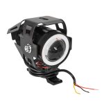 Faro auxiliar universales para motocicleta U7 mini blanco azul Kinlley