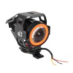 Faro auxiliar universales para motocicleta U7 mini blanco rojo Kinlley