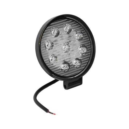 Faro auxiliar para motocicleta ojo gleds con base luz blanca Kinlley