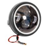 Faro led daymaker universal para motocicleta 5.75 luz blanca 12v 12w Kinlley