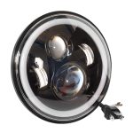 Faro led daymaker universal para motocicleta 7 luz blanca y ambar 12v 12w Kinlley