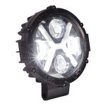 Faro led universal para motocicleta 7 pulgadas 12v 30w 3000L luz blanca y ambarKinlley