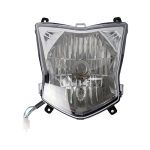 Faro completo para motocicleta FT150 TS Roda