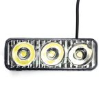 Faro led auxiliar rectangular para motocicleta universal RT - E03 630l Kinlley