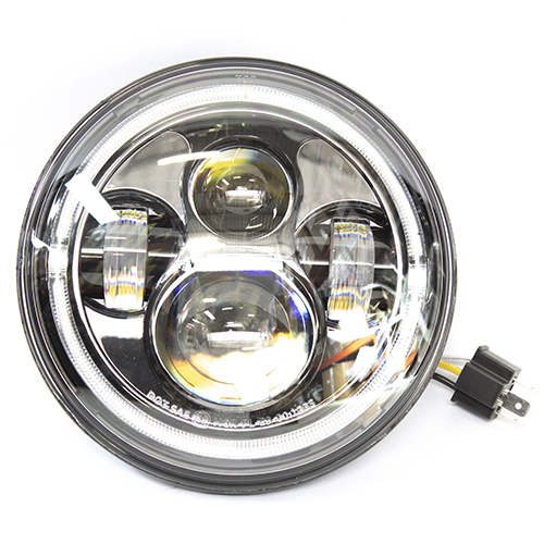 Faro principal RT - E05 led redondo 35W 1770lm Kinlley