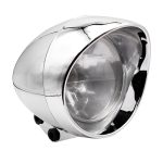 Faro chopper para motocicleta Rebellian Thunderstar Kinlley