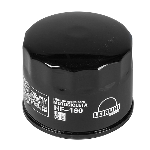 Filtro de Aceite para motocicleta HF - 160 BMW GS 650 GS 850 GS 1200 Leiruki