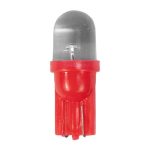 Foco led para motocicleta T10 rojo tablero Kinlley
