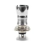 Foco led para motocicleta RT - M11B H4 6W cromadas Kinlley