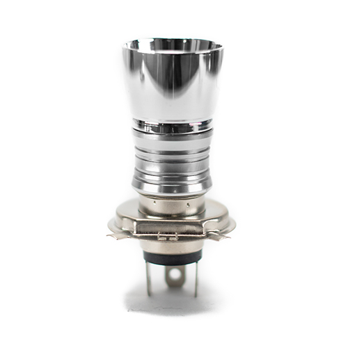 Foco led para motocicleta RT - M11B H4 6W cromadas Kinlley