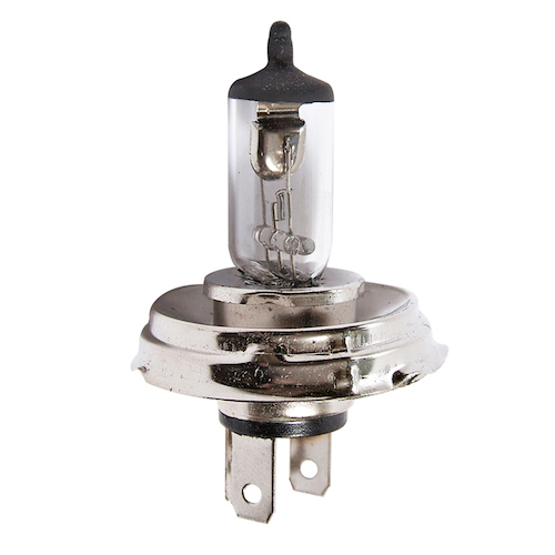 Foco de faro de halogeno para motocicleta 12V 35 / 35W OM0601 OMOTO blanco Benotto