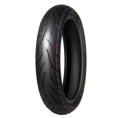 Llanta para motocicleta 110 / 80 - 17 TS - 689FA Timsun 57H TL HIGH GRIP
