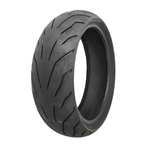 Llanta para motocicleta 180 / 55 - 17 Timsun TS - 690R 73H TL HIGH GRIP (NO RADIAL)