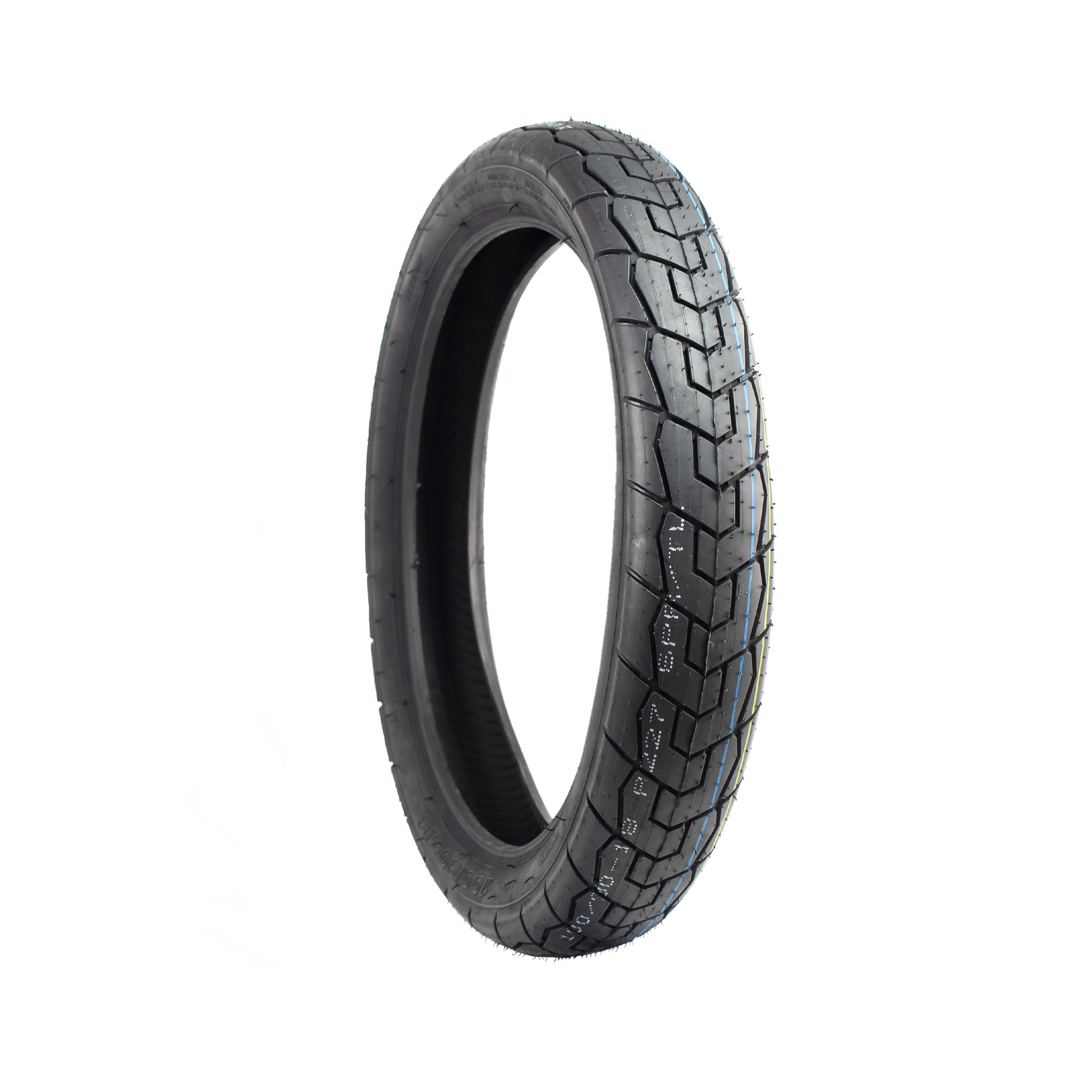 Llanta para Motocicleta 100 / 90 - 18 62P 6PR Tubeless P227 Motometa