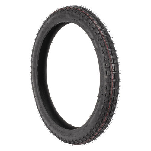 Llanta para motocicleta 2.50 - 17 P217 TT 4PR(capas) tube - type WTG Wanda