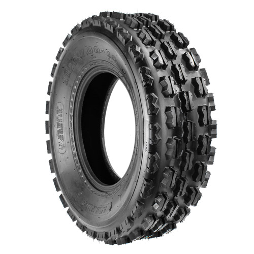 Llanta para motocicleta 22 x 7 - 10 P343 Wanda