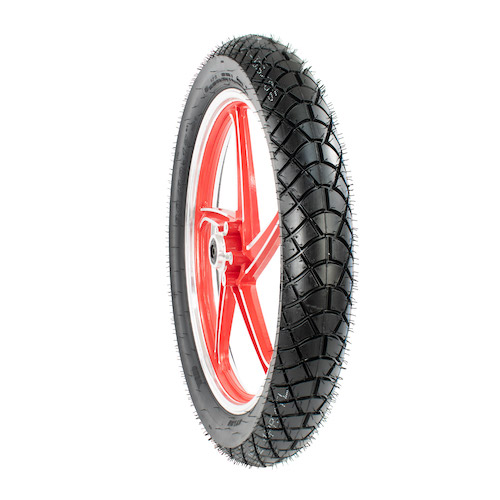 Llanta para Motocicleta 90 / 90 - 17 P6052 52P 4PR TL Wanda