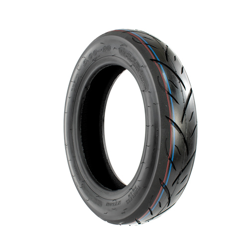 Llanta para Motocicleta 3.00 - 10 P1319 42J 4PR TL Wanda